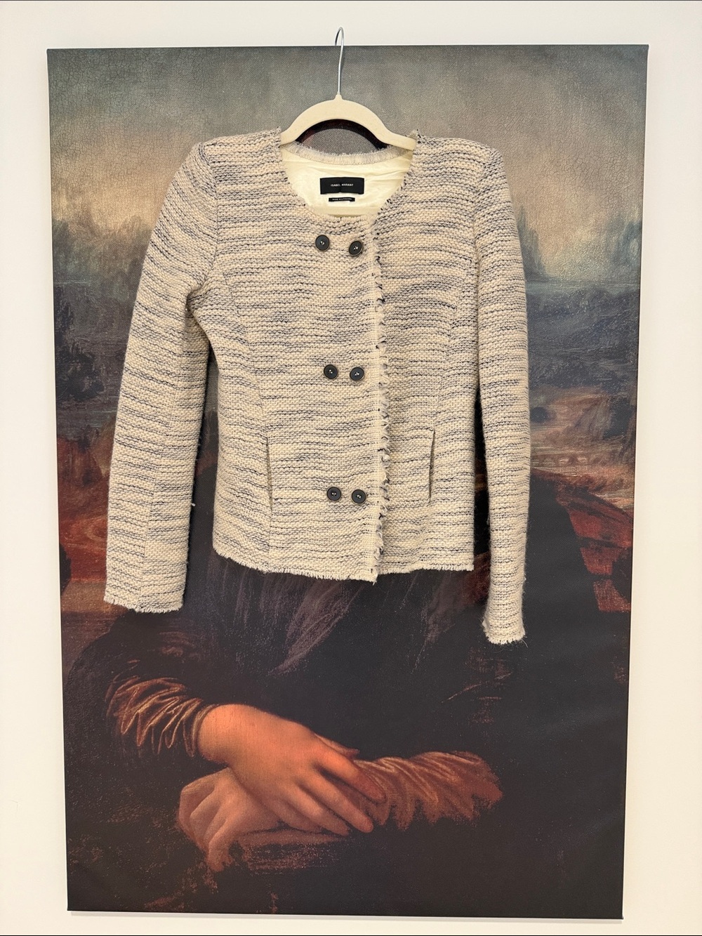 Isabel Marant Textured Blazer – Size 34